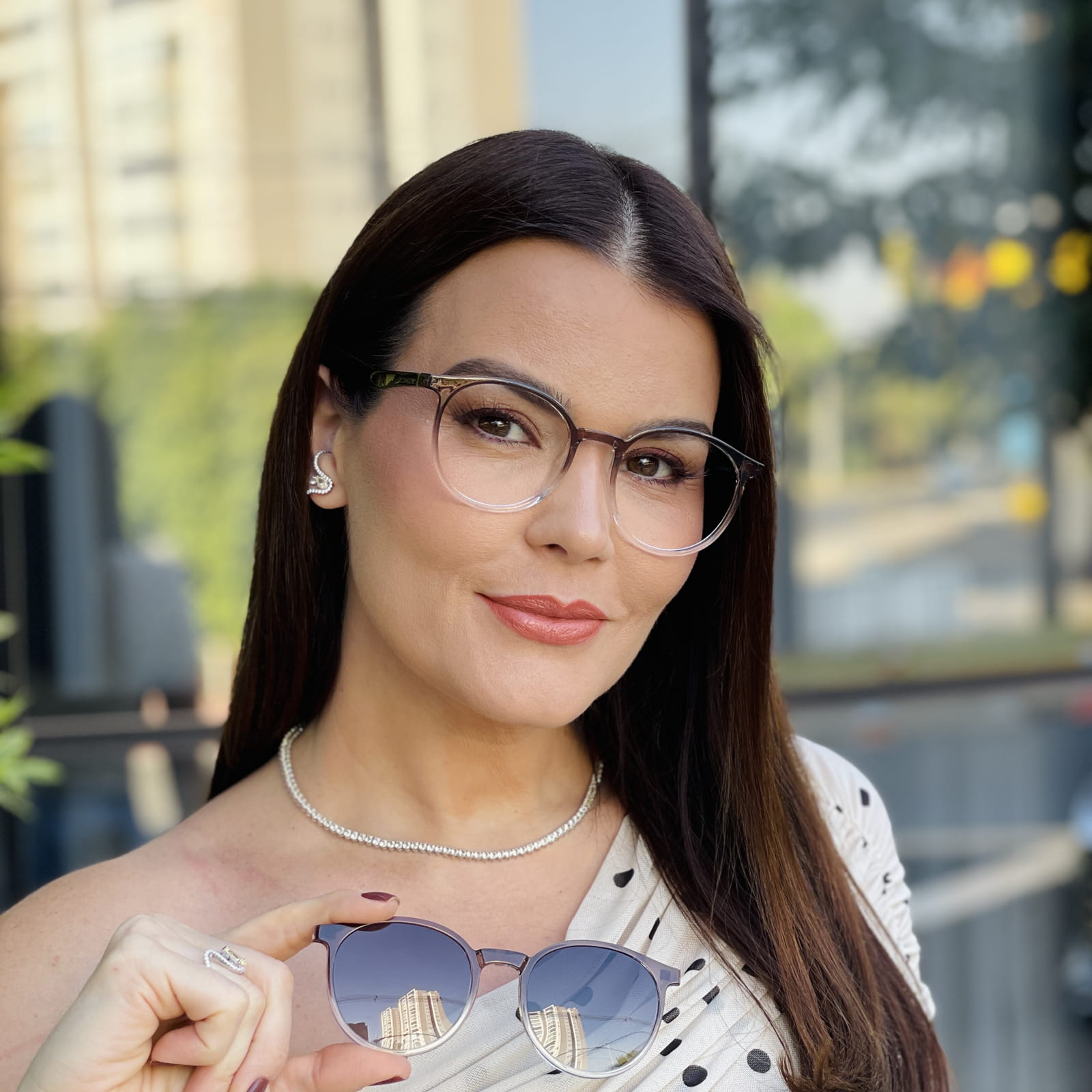 safine com br oculos 2 em 1 clip on redondo marrom e transparente melissa 2 0 7 safine com br oculos 2 em 1 clip on redondo marrom e transparente melissa 2 0 7