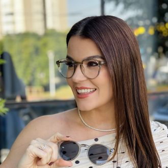 safine com br oculos 2 em 1 clip on redondo verde transparente carol 2 0 4