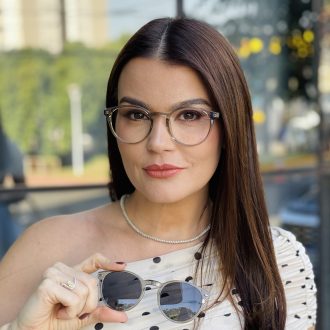 safine com br oculos 2 em 1 clip on redondo verde transparente carol 2 0 5
