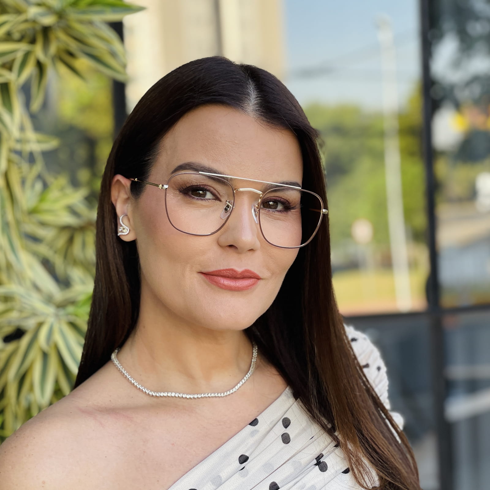 safine com br oculos de grau feminino aviador marrom e dourado larissa 3 safine com br oculos de grau feminino aviador marrom e dourado larissa 3
