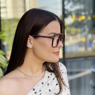 safine com br oculos de grau feminino aviador marsala karoline 2 0 2