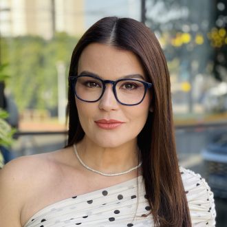 safine com br oculos de grau feminino quadrado azul carla 1