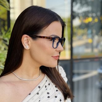 safine com br oculos de grau feminino quadrado azul carla 2