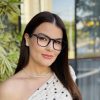 safine com br oculos de grau feminino quadrado azul carla 3