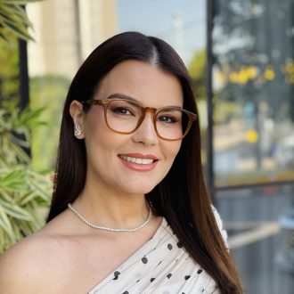 safine com br oculos de grau feminino quadrado caramelo carla 3