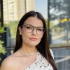 safine com br oculos de grau feminino quadrado cinza carla 3