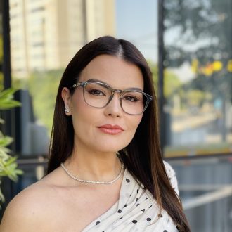 safine com br oculos de grau feminino quadrado cinza carla 3