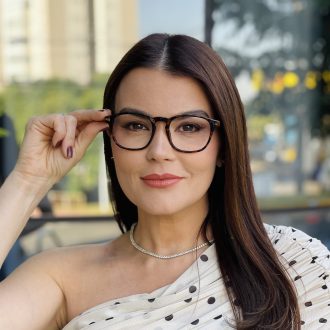 safine com br oculos de grau feminino quadrado tartaruga carla 1
