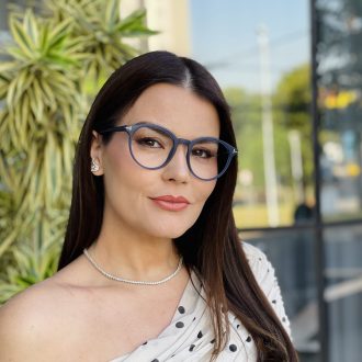 safine com br oculos de grau feminino redondo azul raquel 3