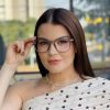 safine com br oculos de grau feminino redondo cinza fosco celine 1
