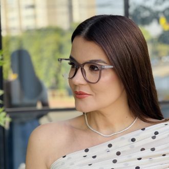 safine com br oculos de grau feminino redondo cinza fosco celine