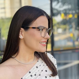 safine com br oculos de grau feminino redondo cinza nanda 2