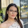 safine com br oculos de grau feminino redondo cinza nanda 3