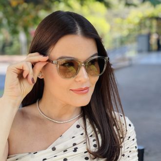 safine com br oculos de grau feminino redondo cinza nanda 4