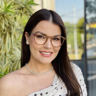 safine com br oculos de grau feminino redondo marrom claro raquel 3