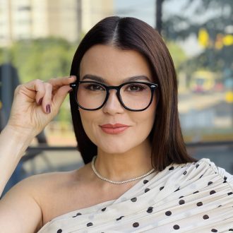 safine com br oculos de grau feminino redondo preto celine 1