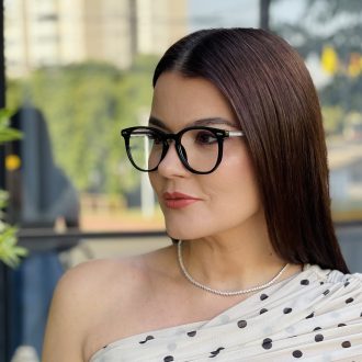 safine com br oculos de grau feminino redondo preto celine