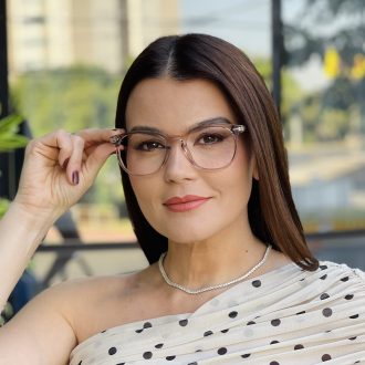safine com br oculos de grau feminino redondo rose celine 1