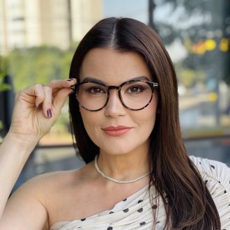 safine com br oculos de grau feminino redondo tartaruga raquel 3