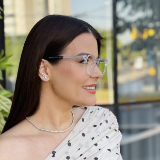 safine com br oculos de grau feminino redondo transparente celine 2