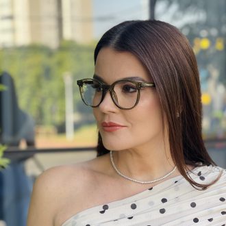 safine com br oculos de grau feminino redondo verde nanda