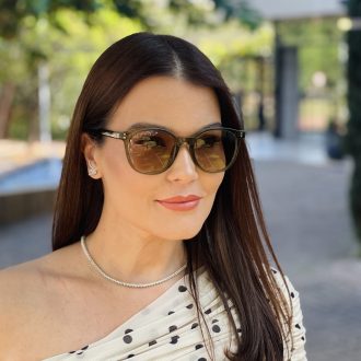 safine com br oculos de grau feminino redondo verde nanda 4