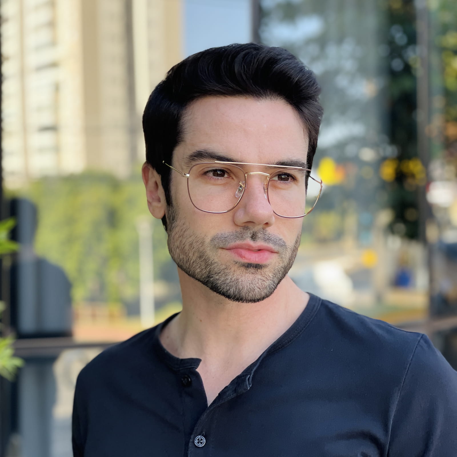 safine com br oculos de grau masculino aviador marrom andre 1 safine com br oculos de grau masculino aviador marrom andre 1