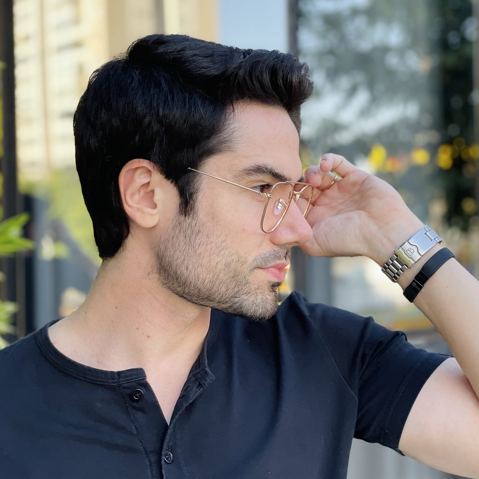 safine com br oculos de grau masculino aviador marrom andre 2 safine com br oculos de grau masculino aviador marrom andre 2