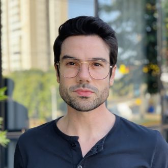 safine com br oculos de grau masculino aviador marrom andre