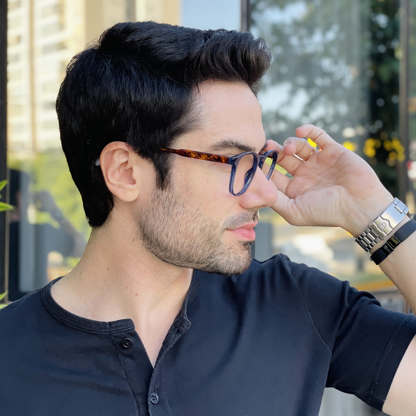 safine com br oculos de grau masculino quadrado azul denis 2 safine com br oculos de grau masculino quadrado azul denis 2
