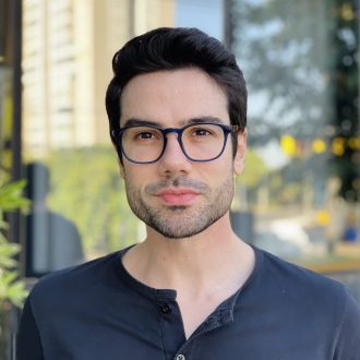 safine com br oculos de grau masculino quadrado azul denis