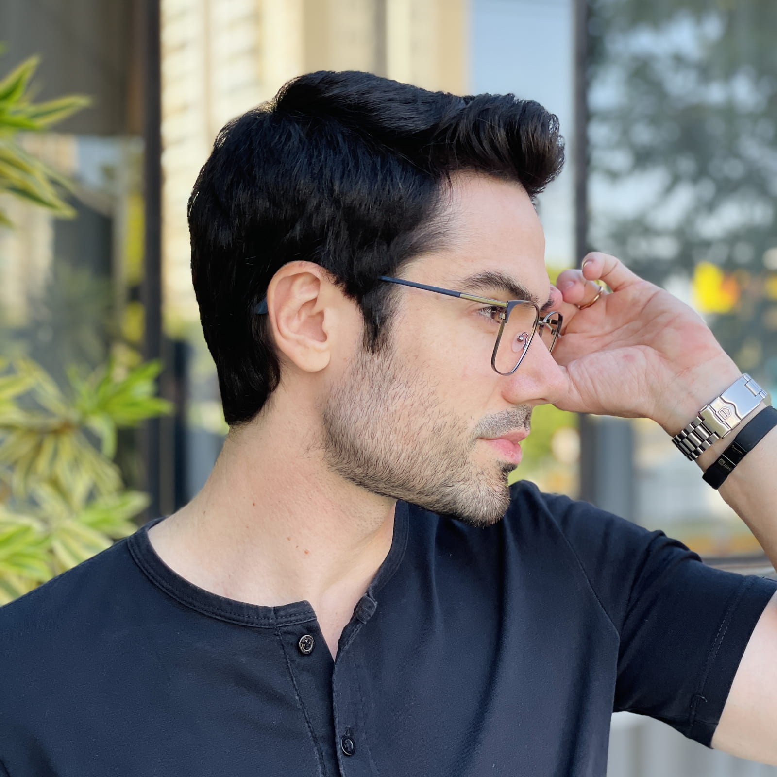 safine com br oculos de grau masculino quadrado azul pedro 2 safine com br oculos de grau masculino quadrado azul pedro 2