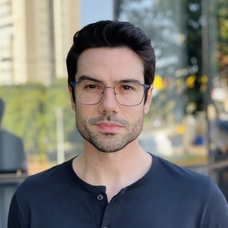 safine com br oculos de grau masculino quadrado azul pedro