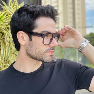 safine com br oculos de grau masculino quadrado cinza bento 2 0 3
