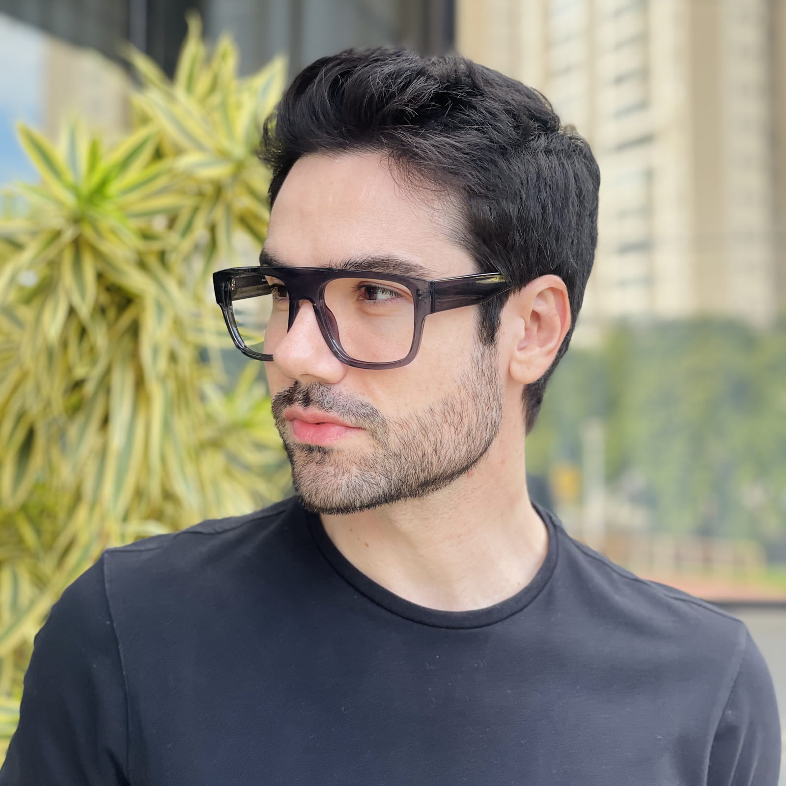 safine com br oculos de grau masculino quadrado cinza bento 2 0 4 safine com br oculos de grau masculino quadrado cinza bento 2 0 4