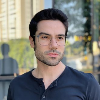 safine com br oculos de grau masculino quadrado cinza pedro 5