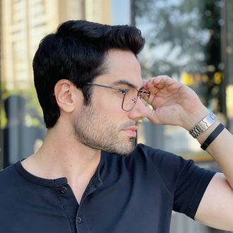 safine com br oculos de grau masculino quadrado cinza pedro 6