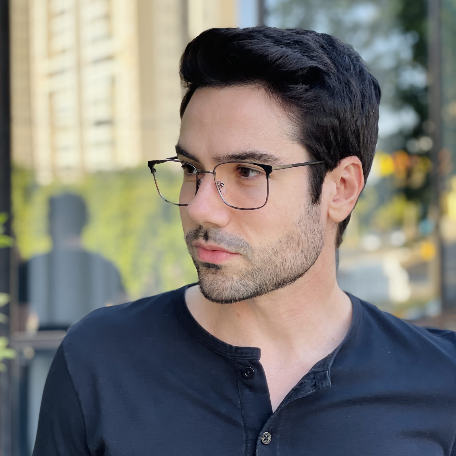safine com br oculos de grau masculino quadrado grafite pedro 1 safine com br oculos de grau masculino quadrado grafite pedro 1