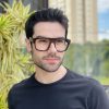 safine com br oculos de grau masculino quadrado marrom bento 2 0