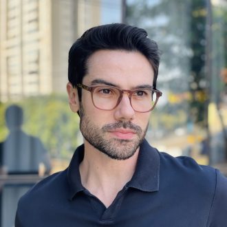 safine com br oculos de grau masculino quadrado marrom denis 1