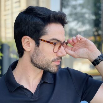 safine com br oculos de grau masculino quadrado marrom denis 2