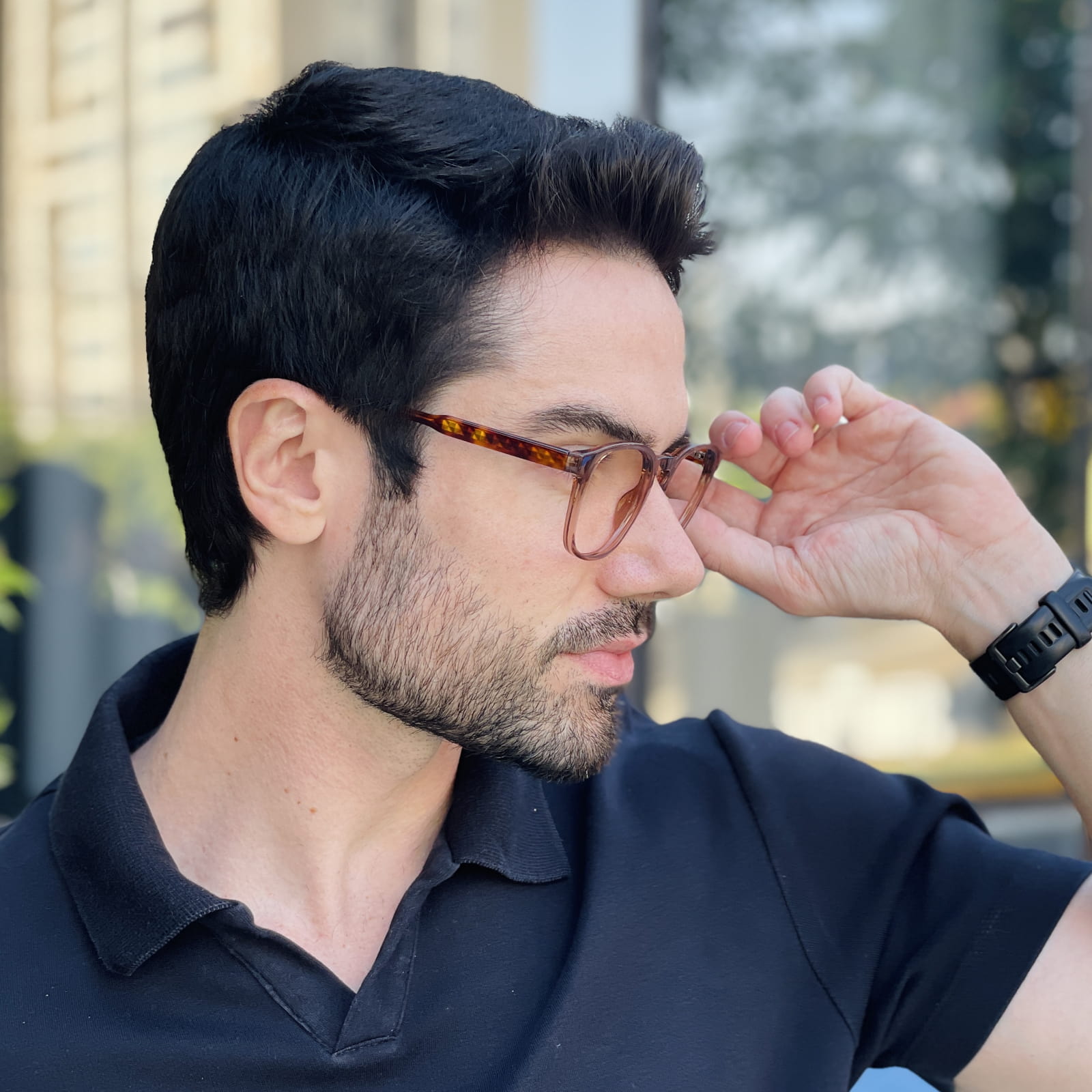 safine com br oculos de grau masculino quadrado marrom denis 2 safine com br oculos de grau masculino quadrado marrom denis 2