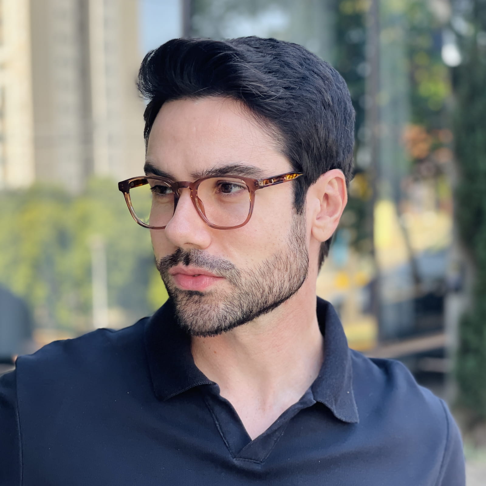 safine com br oculos de grau masculino quadrado marrom denis 3 safine com br oculos de grau masculino quadrado marrom denis 3