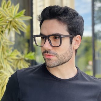 safine com br oculos de grau masculino quadrado marrom oliver 2 0 4