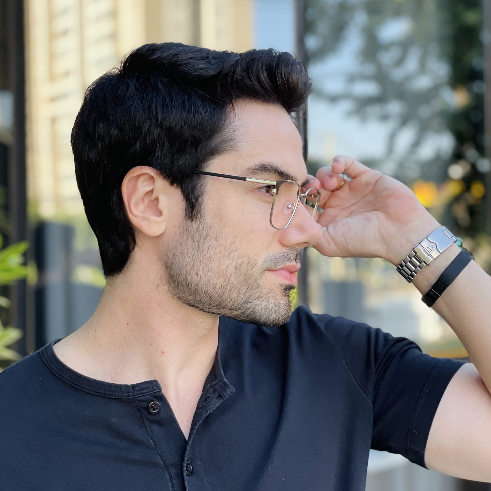 safine com br oculos de grau masculino quadrado prata pedro 2 safine com br oculos de grau masculino quadrado prata pedro 2