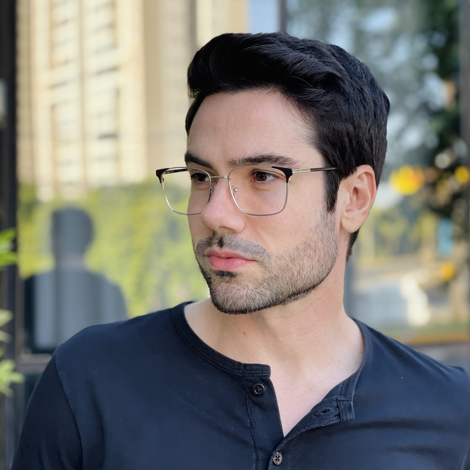 safine com br oculos de grau masculino quadrado prata pedro 3 safine com br oculos de grau masculino quadrado prata pedro 3