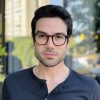 safine com br oculos de grau masculino quadrado preto denis