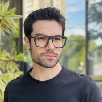 safine com br oculos de grau masculino quadrado preto e cinza oliver 2 0 1