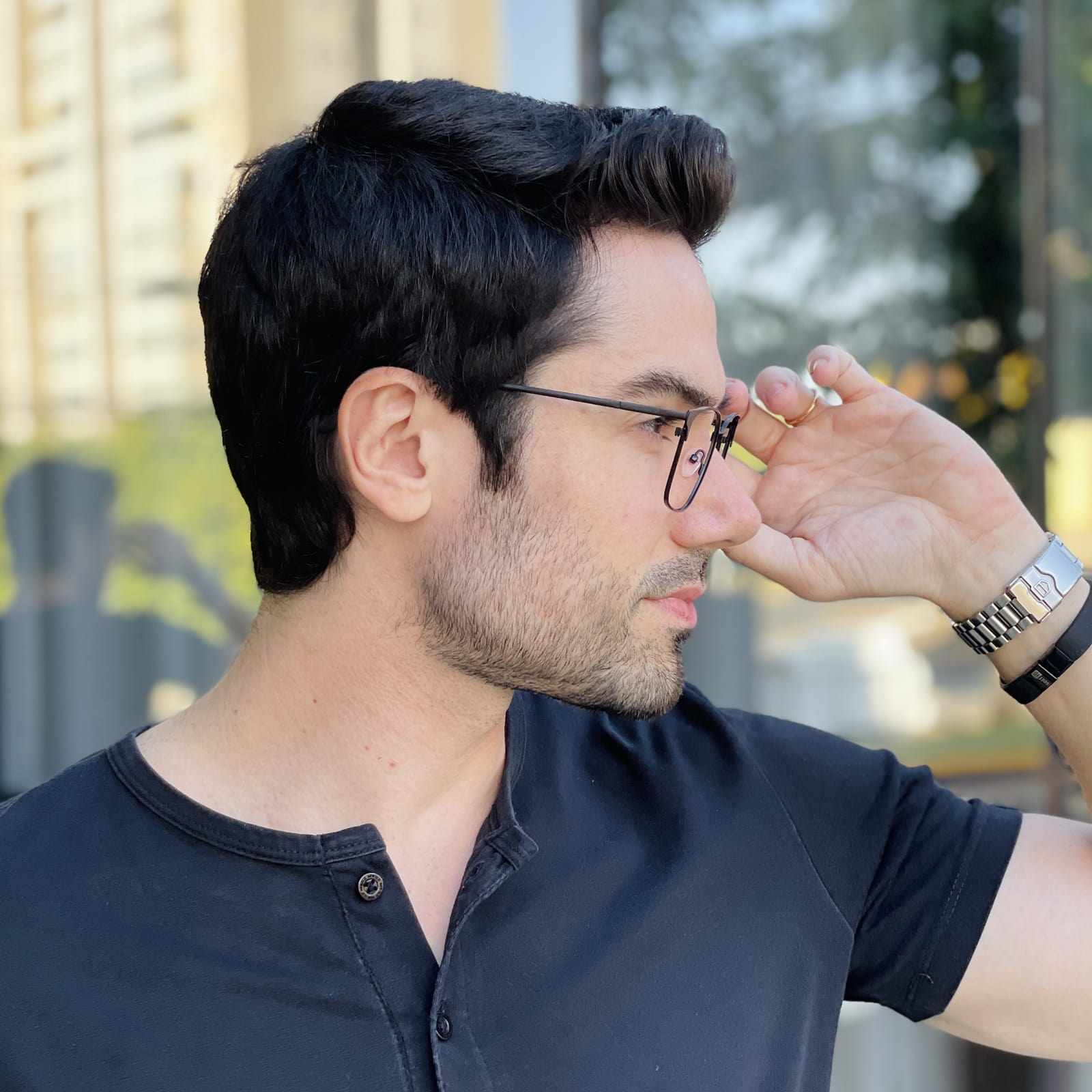 safine com br oculos de grau masculino quadrado preto pedro 2 safine com br oculos de grau masculino quadrado preto pedro 2
