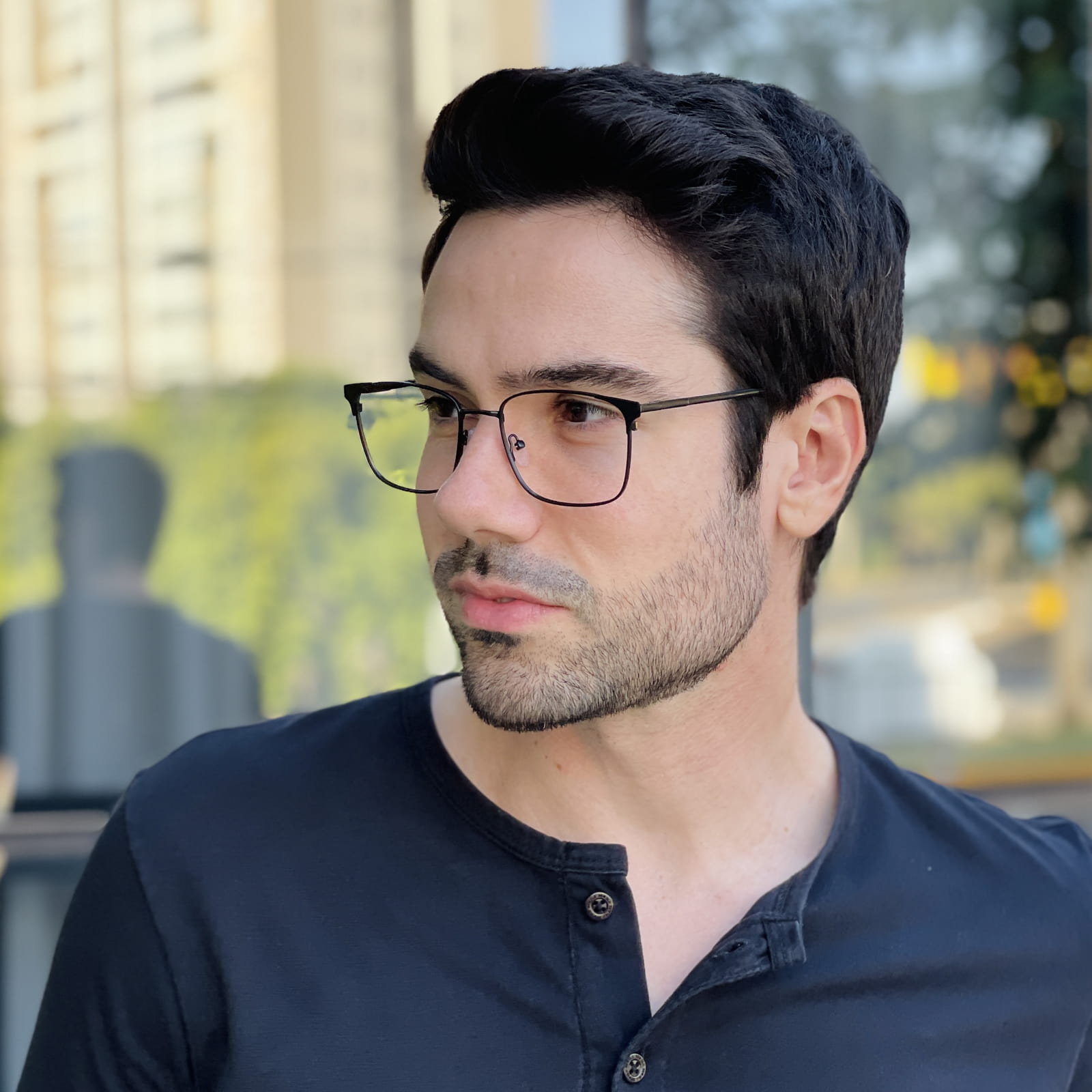 safine com br oculos de grau masculino quadrado preto pedro 3 safine com br oculos de grau masculino quadrado preto pedro 3